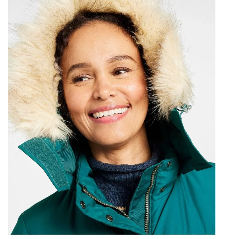 L.L. Bean Ultrawarm Coat 3/4 Length - Picture 14 of 16